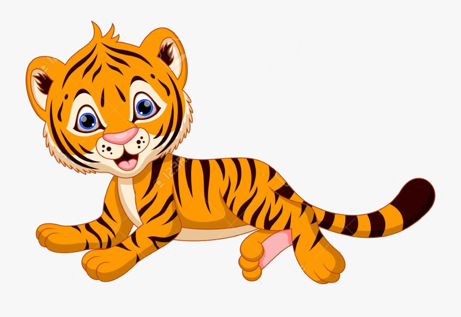 Tiger Baby Cliparts Free Clip Art Transparent Png - Baby Tiger Clipart, Transparent Clipart