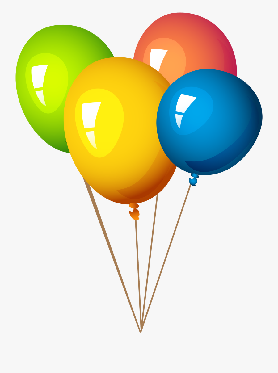 Balloons No Background Free, Transparent Clipart