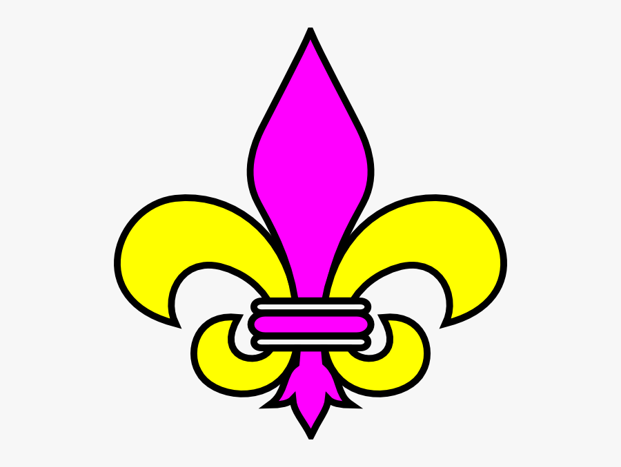 Flor De Lis Png, Transparent Clipart