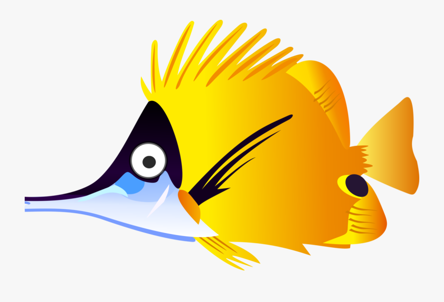 Clip Art Angel Fish Market - Clipart Fish, Transparent Clipart