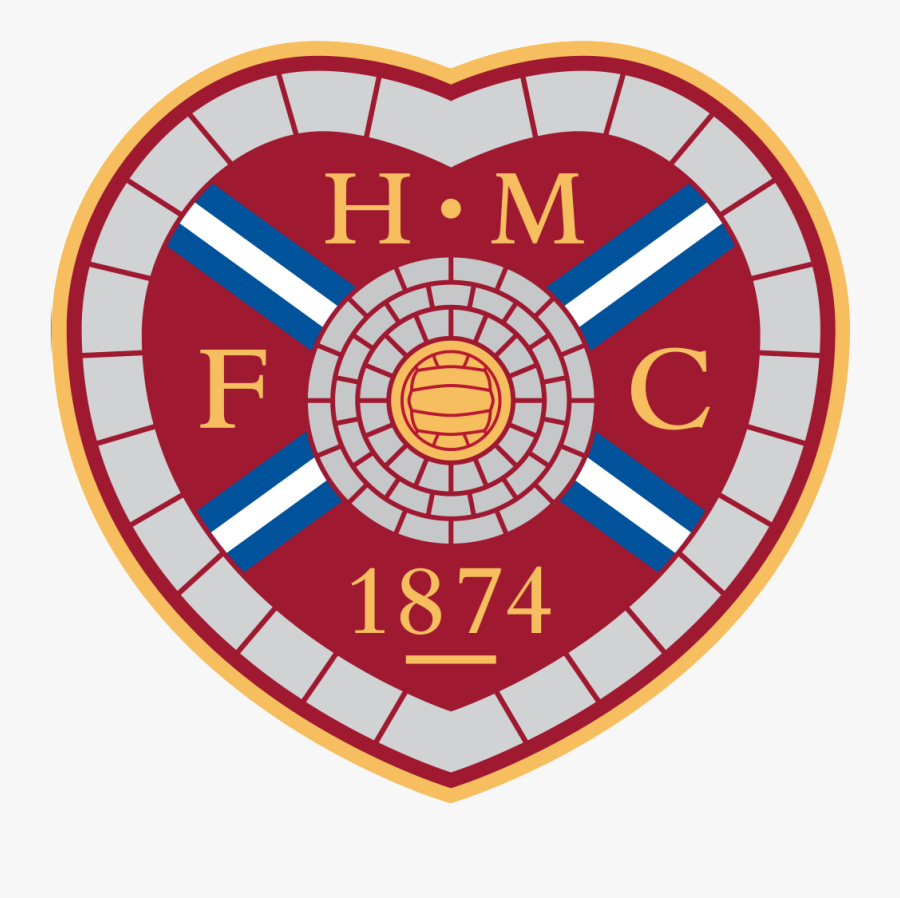 Hearts Fc Clipart , Png Download - Heart Of Midlothian F.c., Transparent Clipart