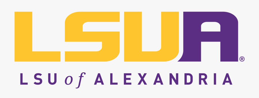 Louisiana State University Alexandria Logo Lsu Alexandria - Lsu Alexandria, Transparent Clipart