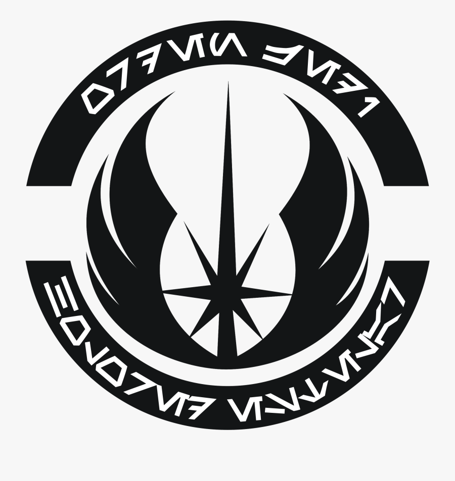 Logo Jedi Clipart - Jedi Logo, Transparent Clipart