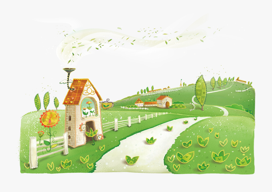 Transparent Ranch Clipart - Poster Of Agrarian Society, Transparent Clipart