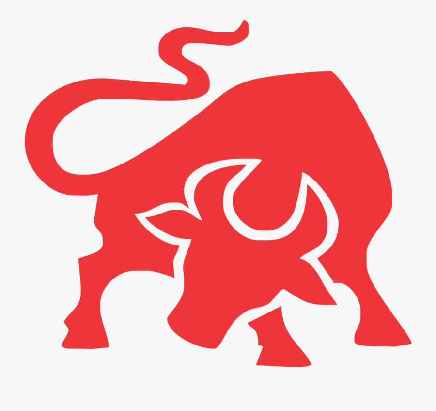 Red,clip And Mammoths,sticker - Burger Ranch, Transparent Clipart