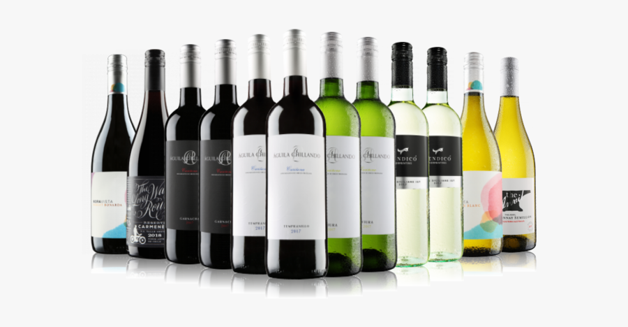 Wine Bottles Png - Wine, Transparent Clipart