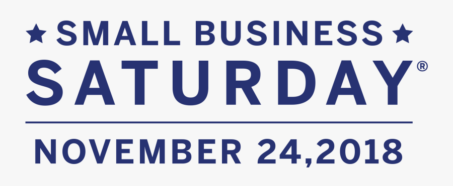 Small Business Saturday Is A Day To Support The Small - Oval, Transparent Clipart
