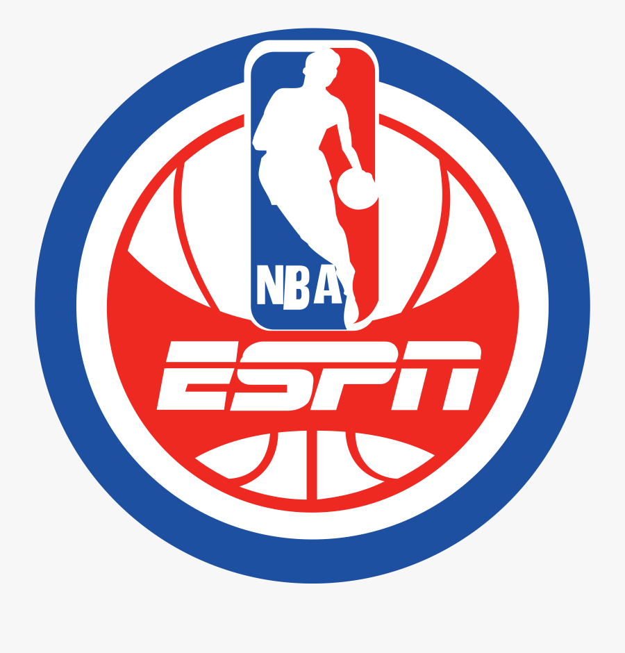 Nba Png Clipart - Espn Nba Logo Png, Transparent Clipart