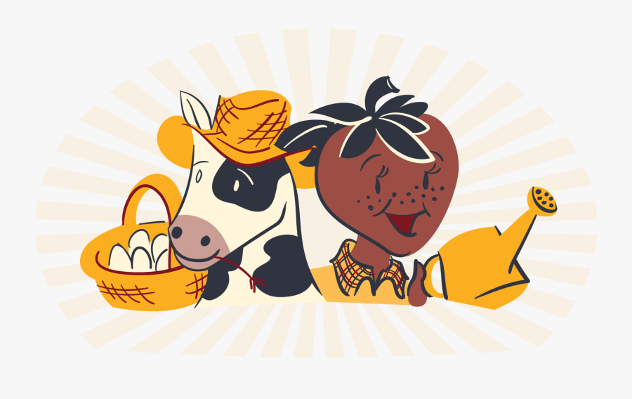 Farm Clipart Ranch - Cartoon, Transparent Clipart