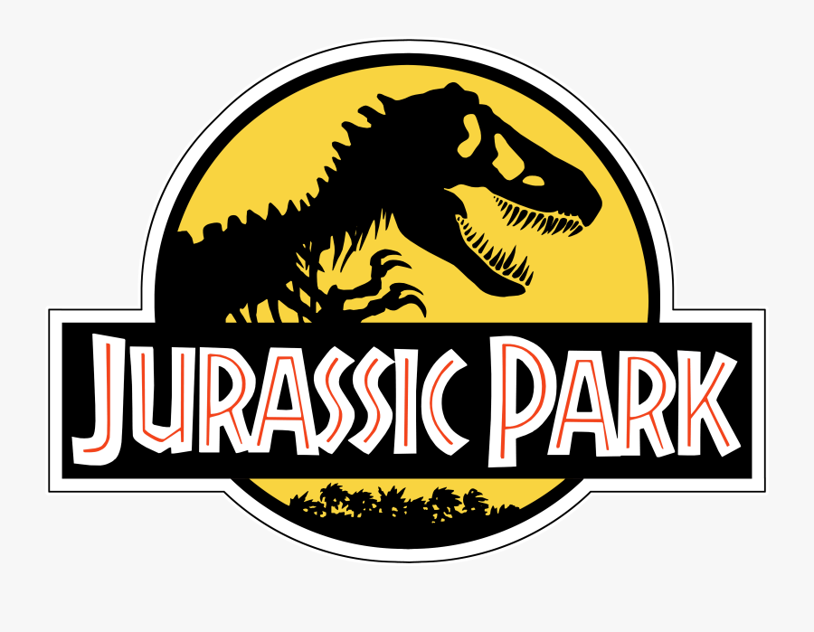 Jurassic Park Logo Transparent, Transparent Clipart