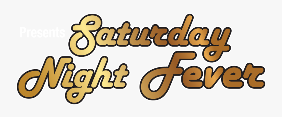 Saturday Night Fever Clip Art, Transparent Clipart