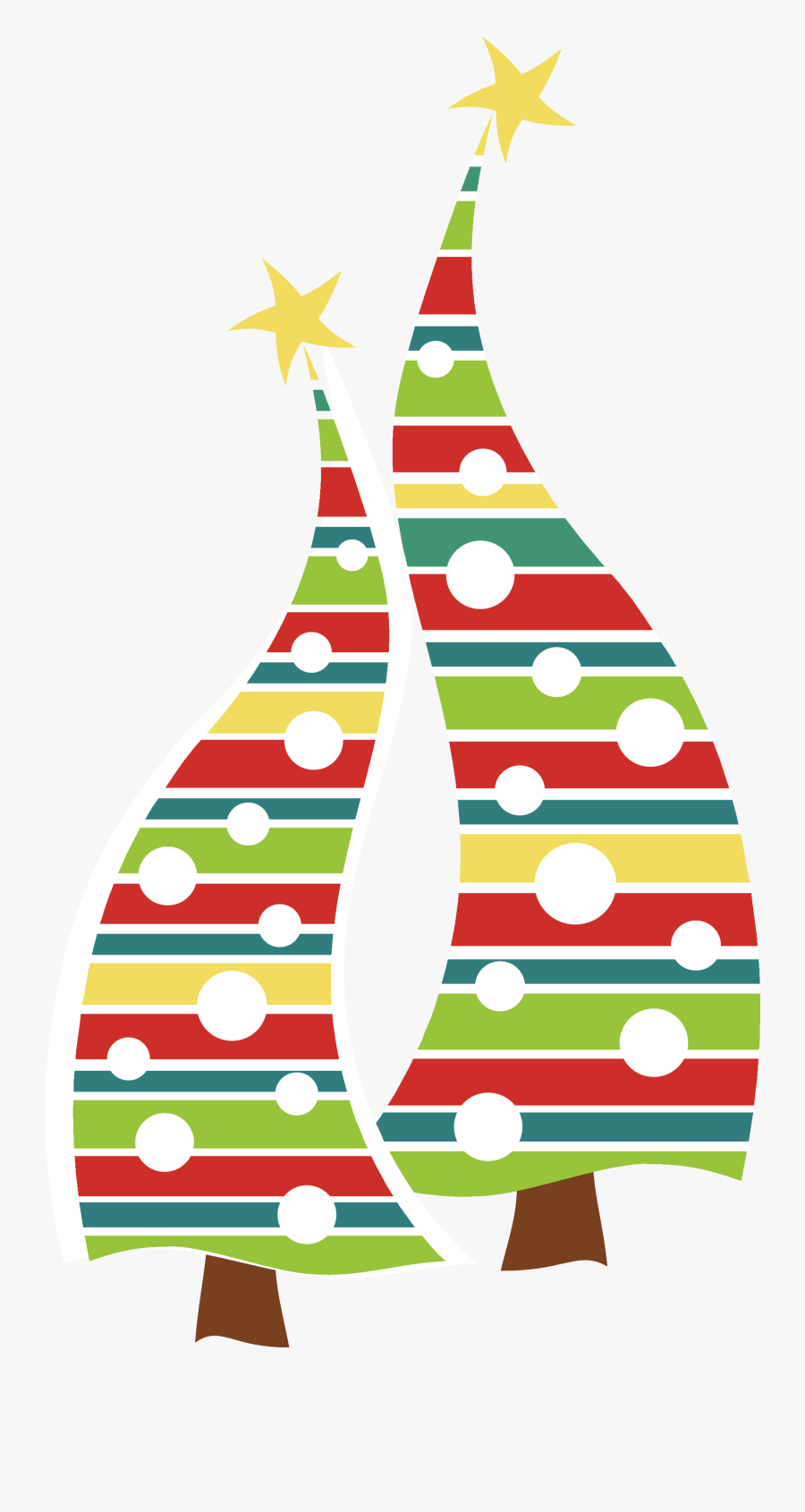 Christmas Clipart Contemporary, Transparent Clipart