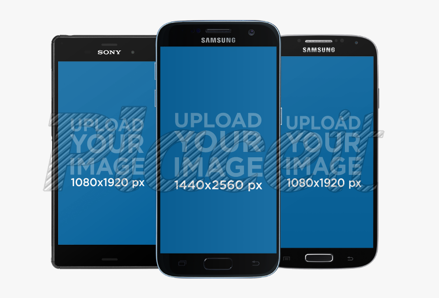 Transparent Android Smartphone Clipart - Android 3 Mobile Png, Transparent Clipart