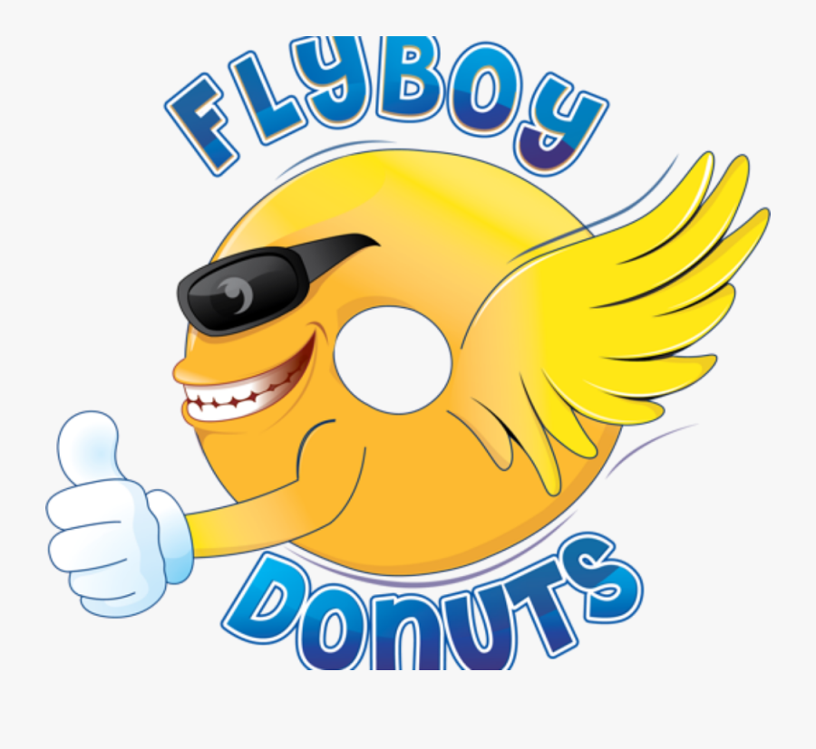 Saturday 6 Pack 1 Apple Fritter, 1 Glazed Fried Cinnamon - Cartoon, Transparent Clipart