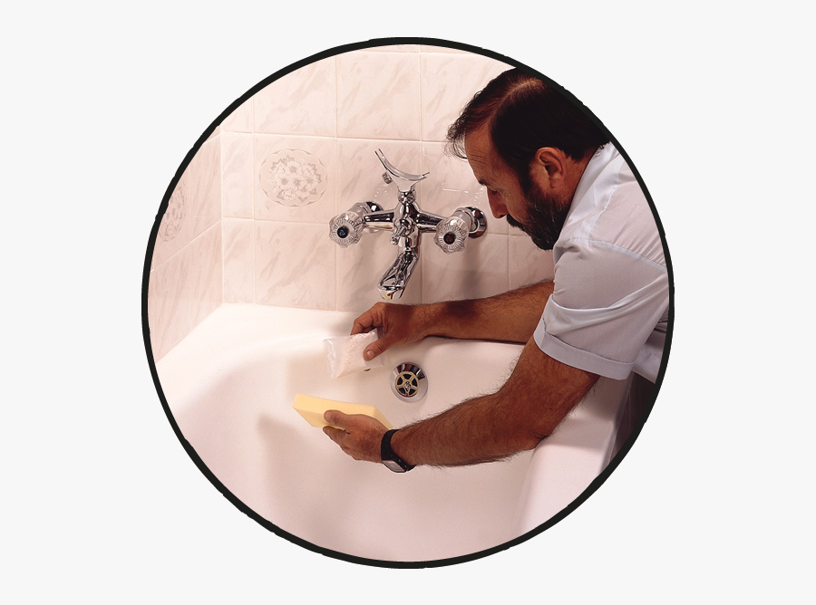 Step 1 - Clean - Tap, Transparent Clipart