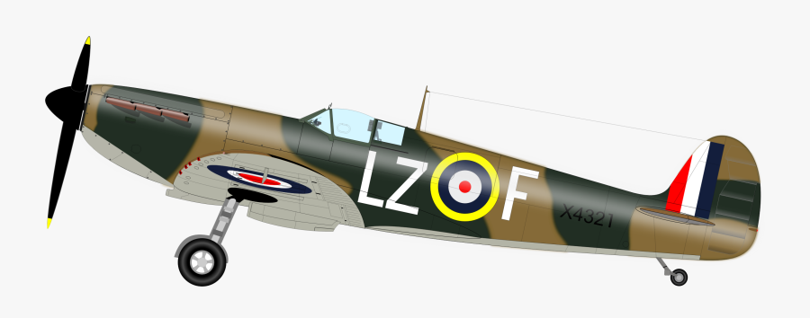 World War 2 Planes Png, Transparent Clipart