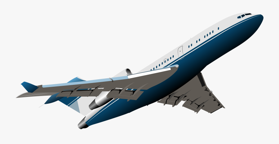 Transparent Jet Silhouette Png - Airplanes Png, Transparent Clipart