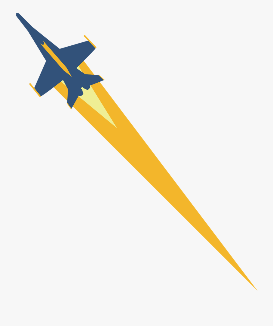 Plane - Airplane, Transparent Clipart