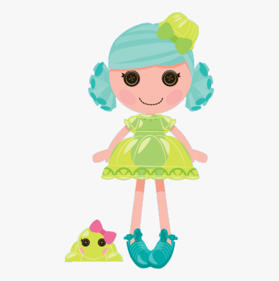 Free Png Download Lalaloopsy Jelly Wiggle Jiggle Clipart - Lalaloopsy Jelly Wiggle Jiggle, Transparent Clipart