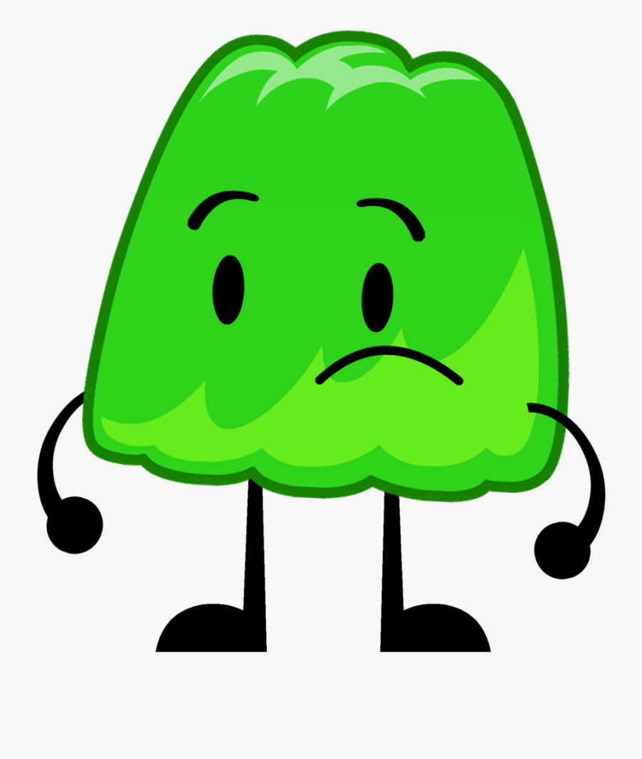 Image Gelatin Oc - Bfb Gelatin, Transparent Clipart