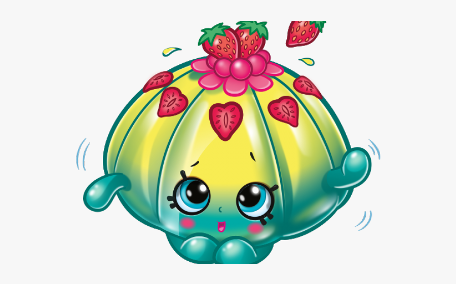 Yellow Clipart Jello Shopkins Dibujos Animados Free