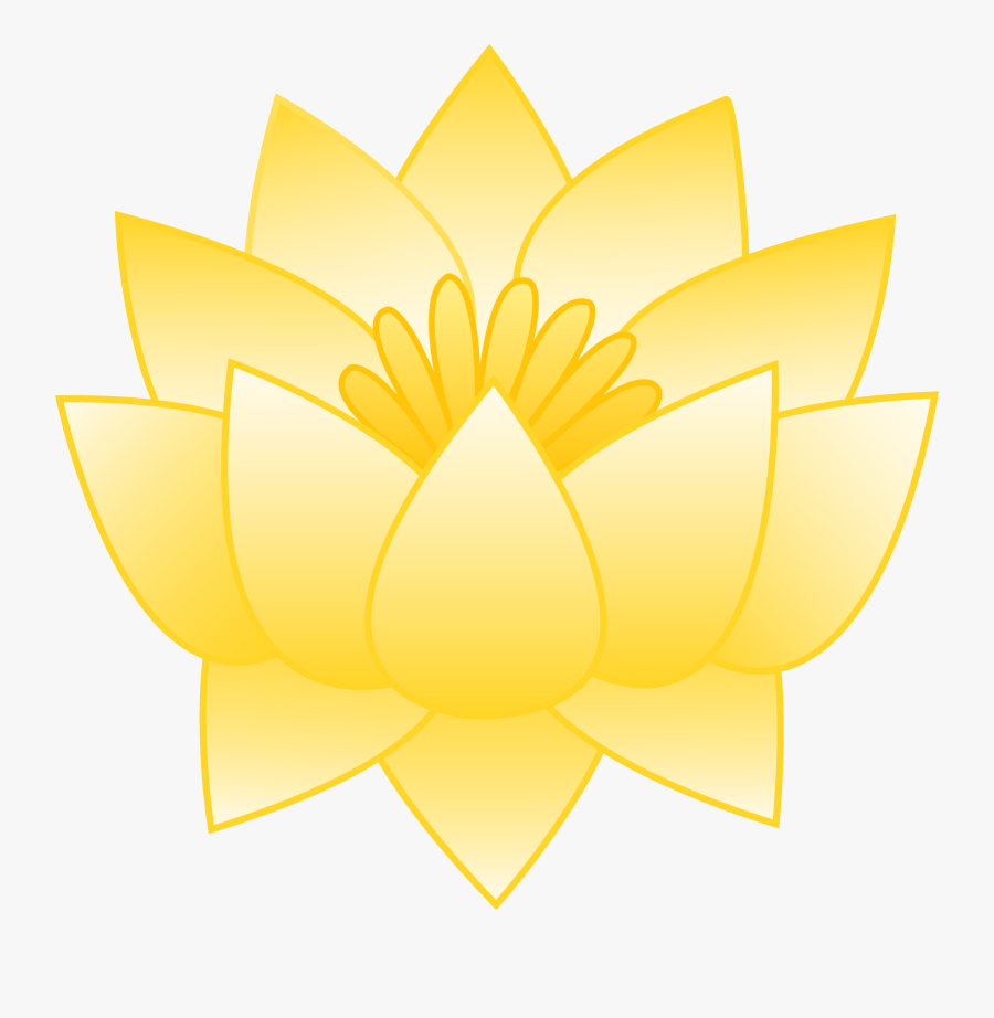 White Lotus Clipart, Transparent Clipart