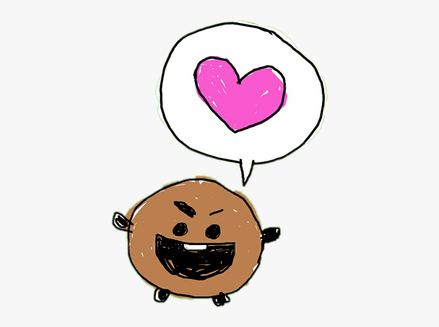 Bt21 Png Download - Bt21 Shooky Bt21 Suga, Transparent Clipart