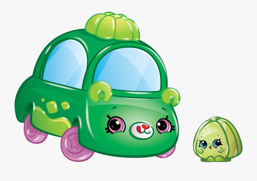 Cutie Cars Jelly Joyride, Transparent Clipart