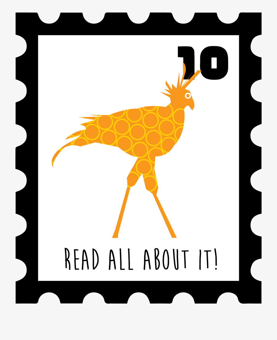 Newsletters I Learn To - Giraffe, Transparent Clipart