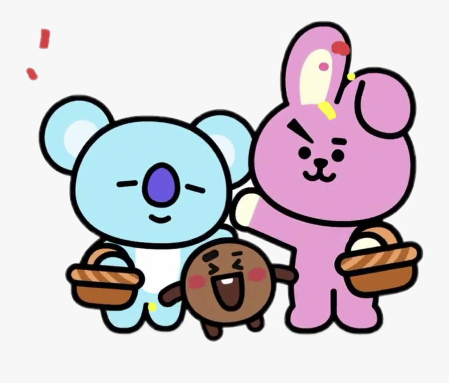 Png Download , Png Download - Bt21 Koya And Cooky, Transparent Clipart