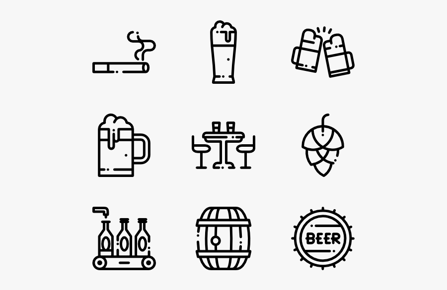Clip Art Icons Free - Iconos Png Family, Transparent Clipart