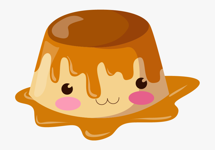 Caramel Cute Kawaii Smile Face Sccookie Sckawaii Scjello, Transparent Clipart