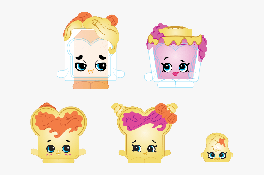 The Jelly Nutsons, Transparent Clipart