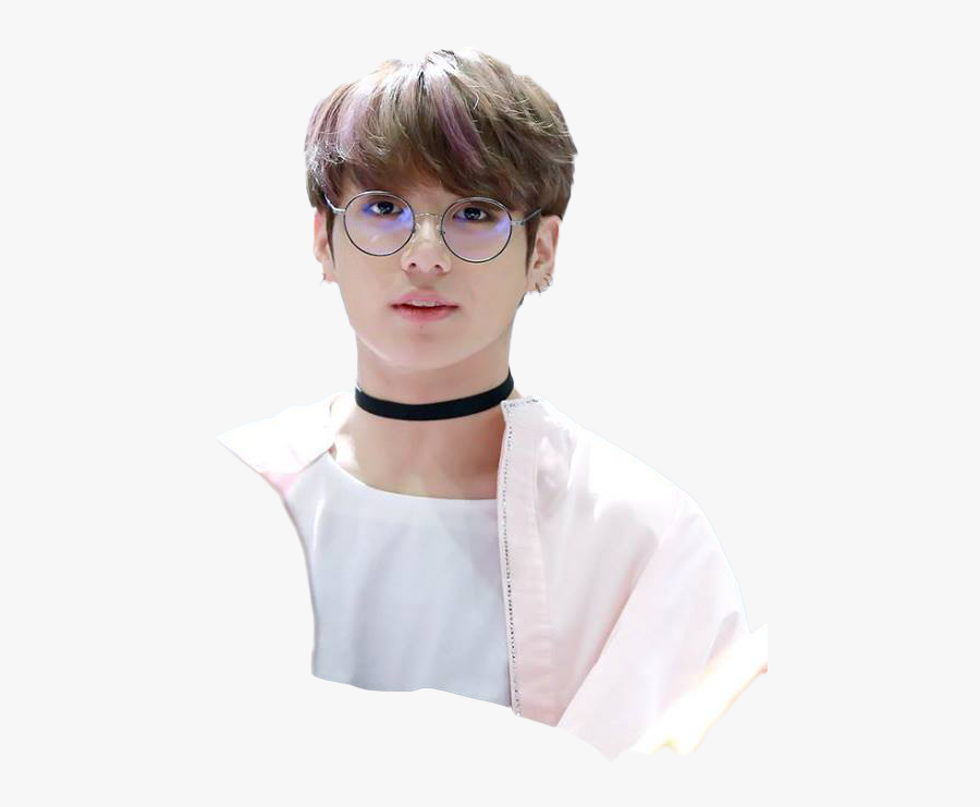 Kpop Run Bts Lost Sasaeng Fan Jungkook Clipart - Jungkook Pink And Blue, Transparent Clipart
