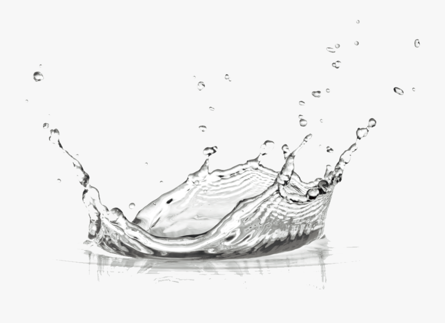 Filter Tap Photography Purification Water Stock Clipart - White Water Splash Png, Transparent Clipart