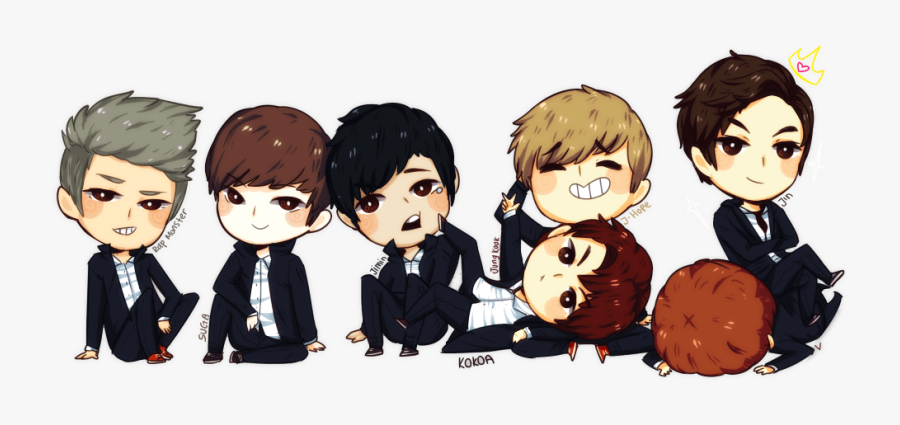 Bts In Cartoon , Free Transparent Clipart ClipartKey