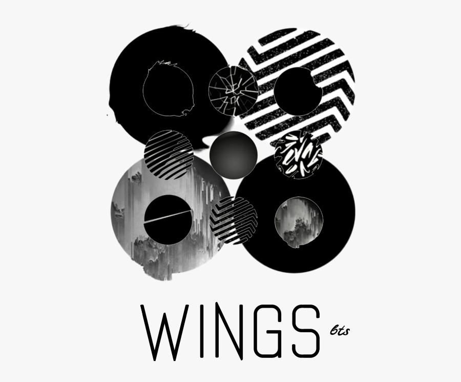 Transparent Bts Wings Png - Bts Wings Album Cover, Transparent Clipart