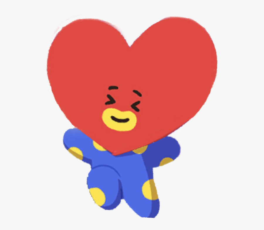 Heart Image Picsart Photo Studio Desktop Wallpaper - Tata Bt21 White Background, Transparent Clipart