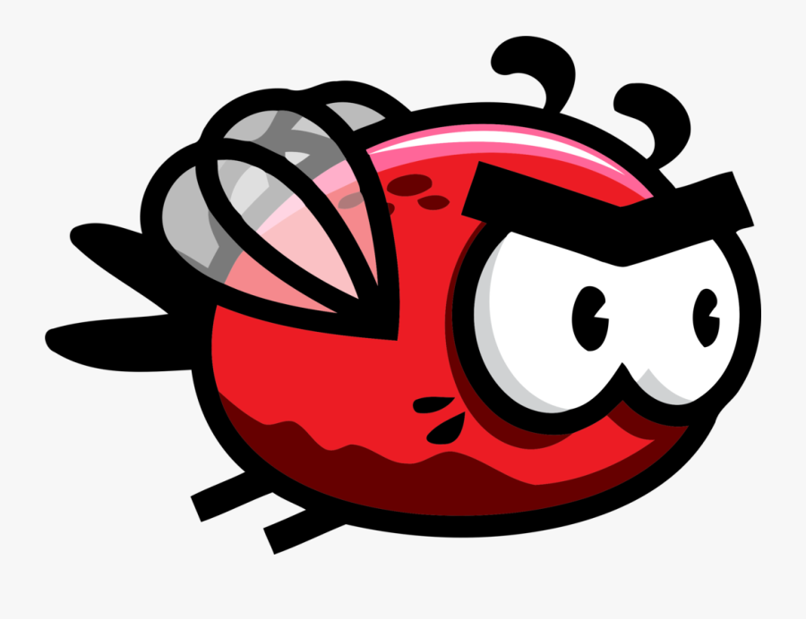 Tap Bird Flappy Bird Tap Flying Bird Rainbow Troops - Flappy Bird Red Png, Transparent Clipart