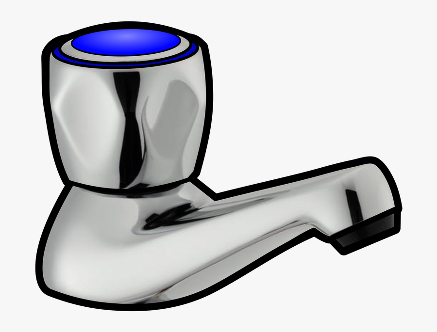 Picture - Hot And Cold Tap Clipart, Transparent Clipart