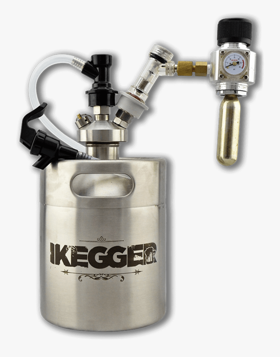 Transparent Keg Clipart - Ikegger Nitrogen, Transparent Clipart