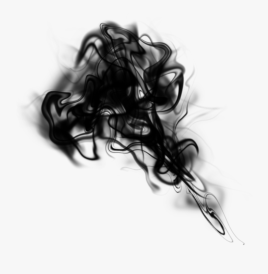 Black Smoke Effect Png, Transparent Clipart