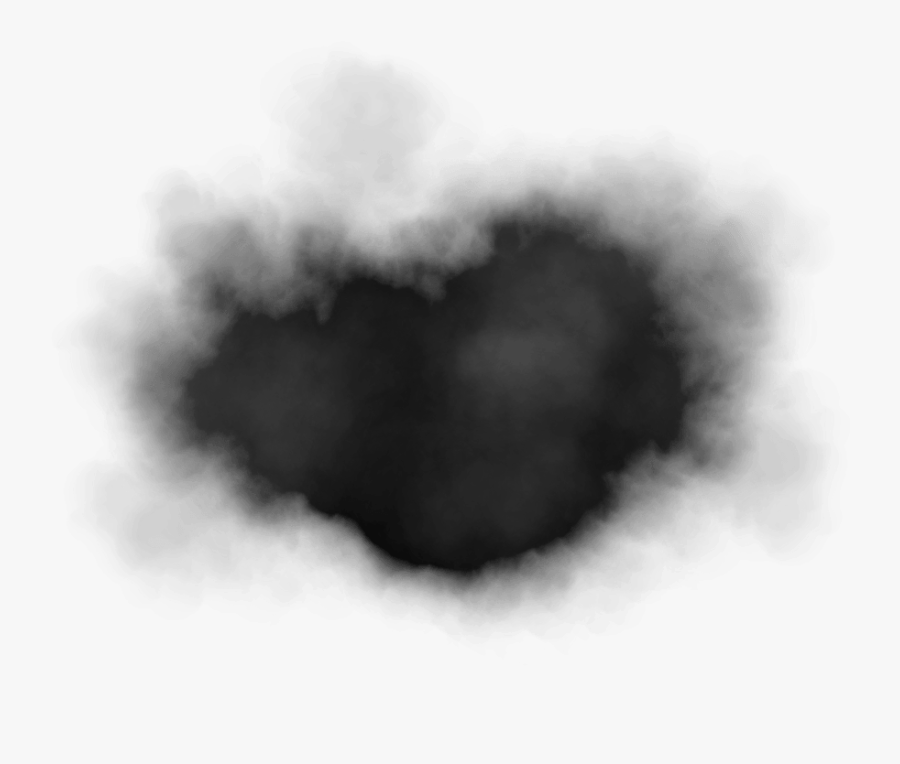 Black Smoke Png Image Smokes - Black Color Smoke Png, Transparent Clipart