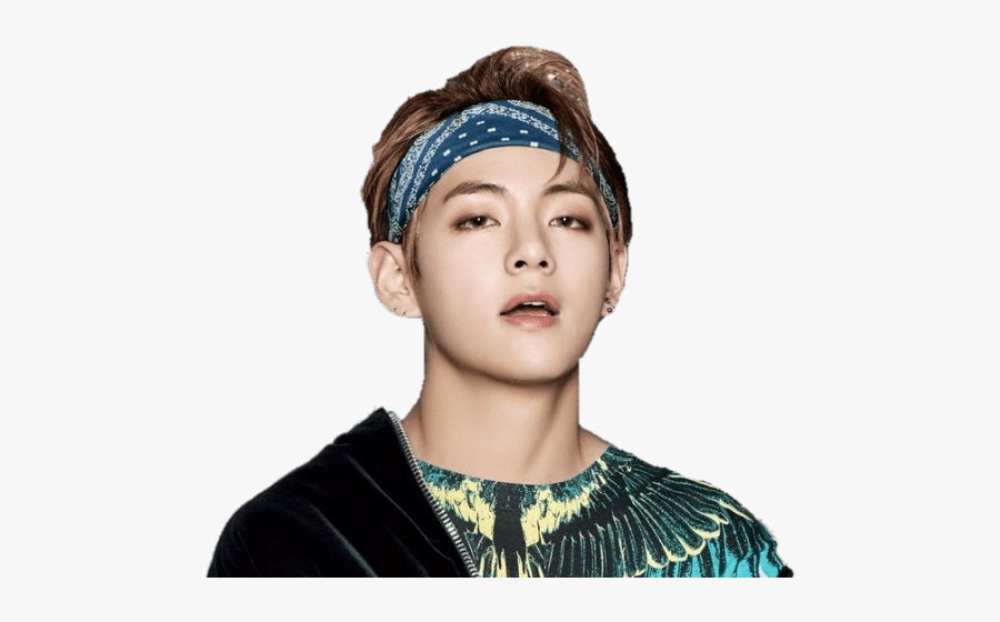 Bts V Posing - Selena Taehyung, Transparent Clipart
