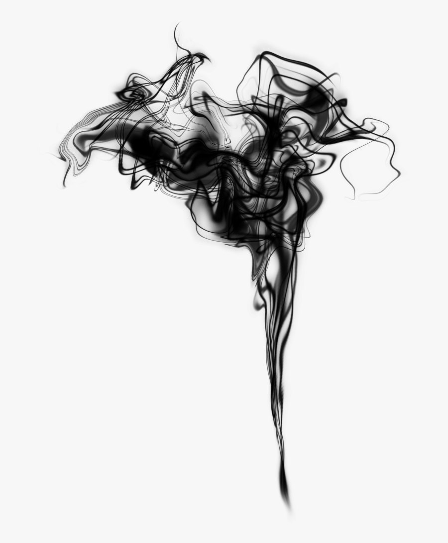 Transparent Up In Smoke Clipart For Picsart - Transparent Black Smoke Png, Transparent Clipart