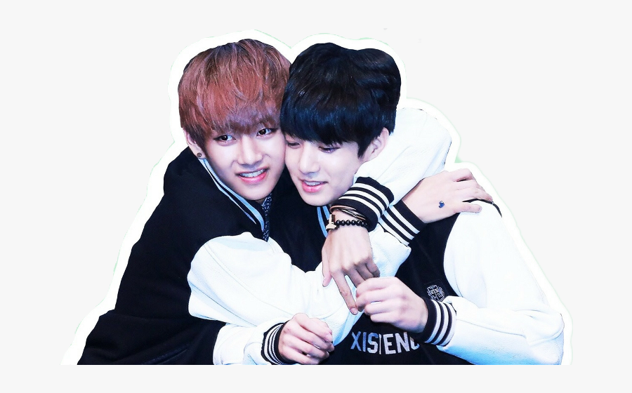 Kim Taehyung And Jeon Jungkook, Transparent Clipart