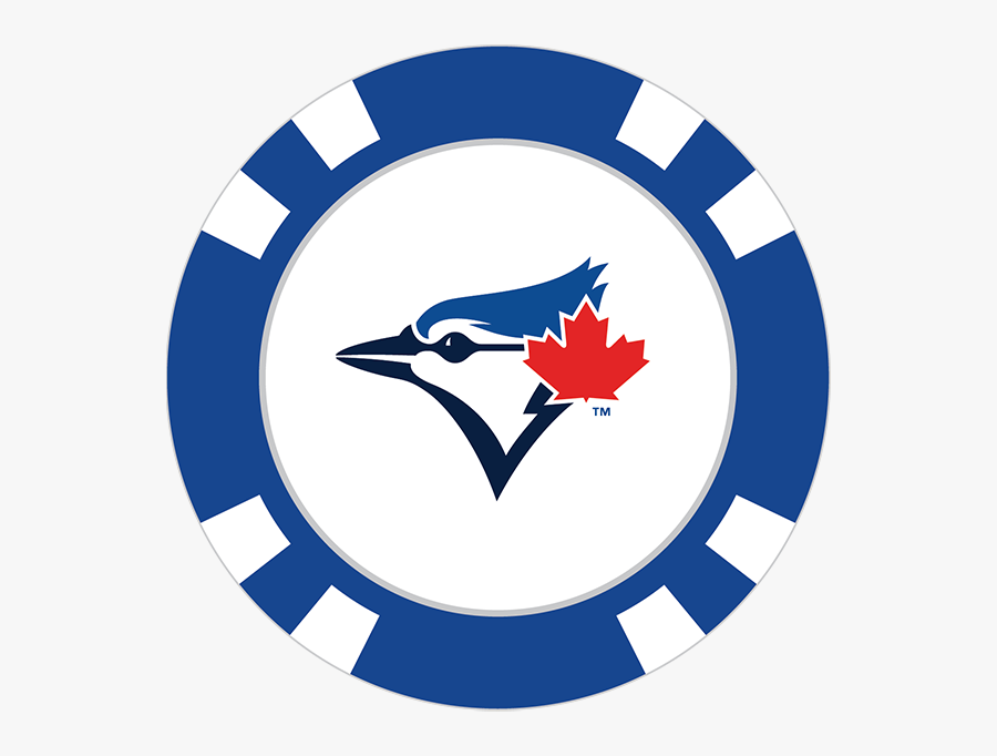 Toronto Blue Jays Poker Chip Ball Marker - Toronto Blue Jays New, Transparent Clipart
