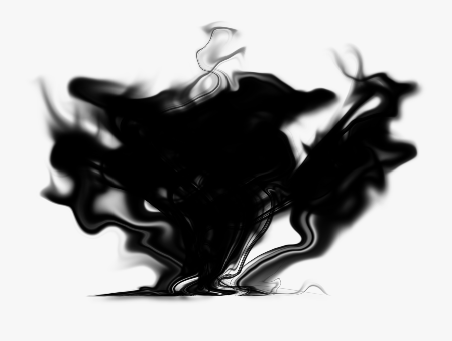 Transparent Dark Smoke Png - Transparent Black Smoke Vector, Transparent Clipart