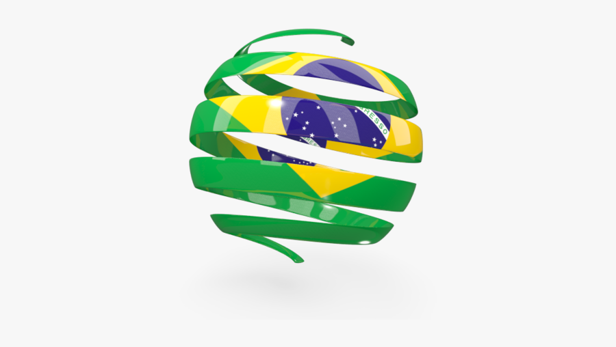 Brazil Flag Png Clipart - Vietnam Flag 3d Logo, Transparent Clipart