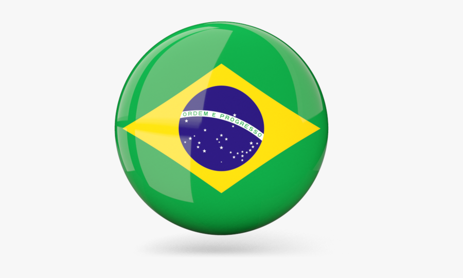 Brazil Flag Free Download Png - Mexico And Brazil Flag, Transparent Clipart